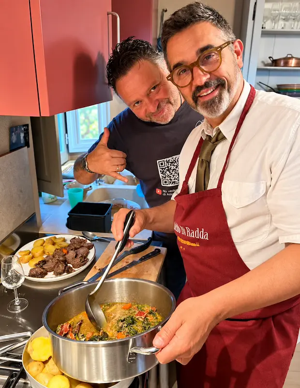 fabrizio alessandro tuscan cooking class pienza